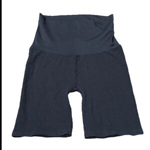 Isabel by Ingrid & Isabel Maternity Seamless Bike Shorts NWT